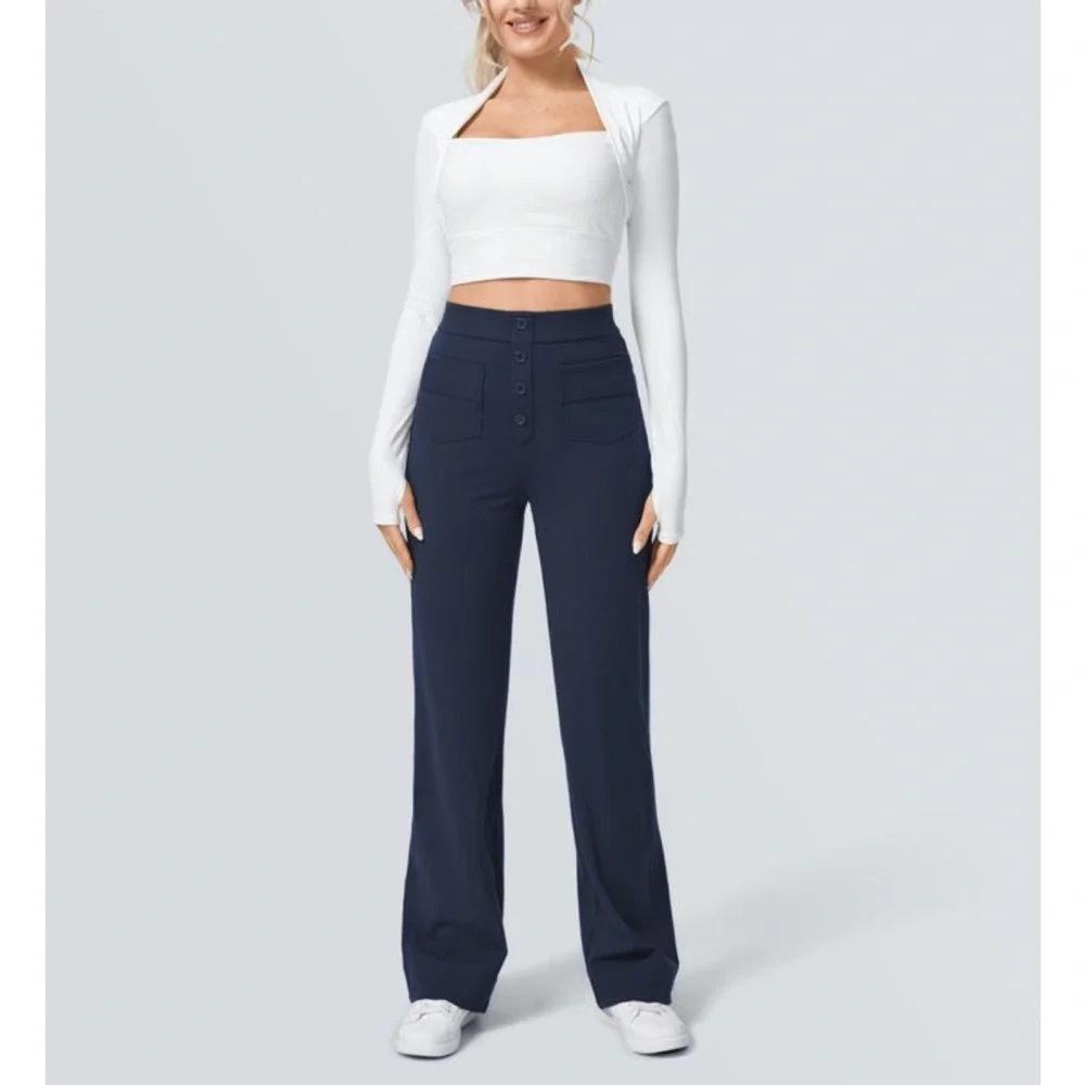 Halara wide leg pants - Picture 13 of 13